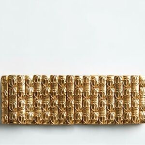 Zara Gold Embossed Bracelet